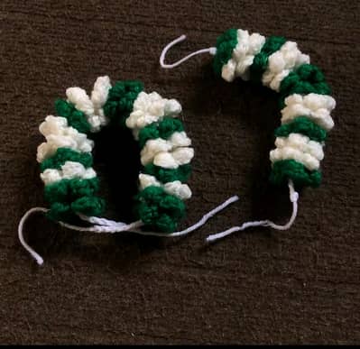 14 august badges crochet items hair bun stick, clips, bands, scarfs