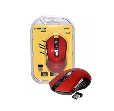 Banda W172 Wireless Mouse Brand New 10/10 Condition