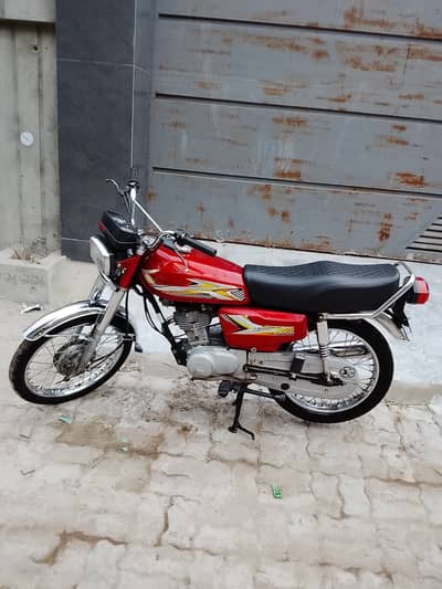 Honda CG 125 2020