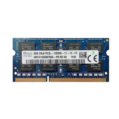 Laptop RAM 8GB DDR3 PC3L-12800 1600MHz Branded DDR3 Ram