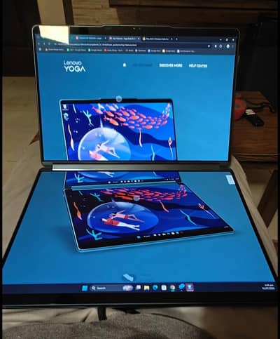 LENOVO DUAL 2.5K OLED yoga book 9 13 imu9 ultra 7 32GB Ram 1TB ssd