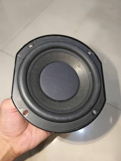 2pcs for sale Samsung 5 inch subwoofers 4 ohm 50w edge design genuine