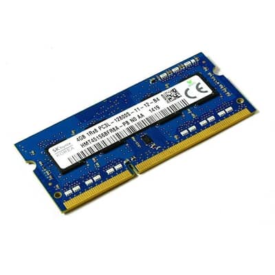 Laptop RAM 4GB DDR3 PC3L-12800 1600MHz Branded DDR3 Ram