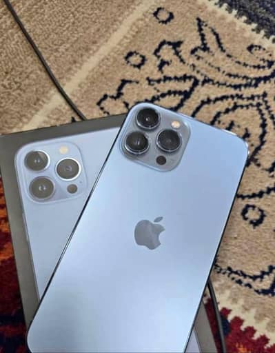 Apple iPhone 13 Pro Max factory unlocked complete box