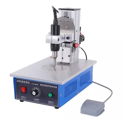 Ultrasonic ear loop spot welding machine 800 watt