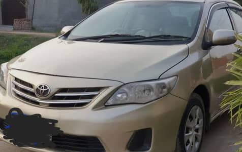 Toyota Corolla GLI 2010