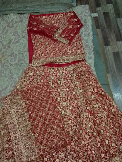 bridal dress