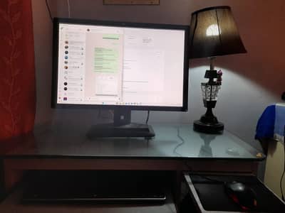 Desktop setup up for sale.
