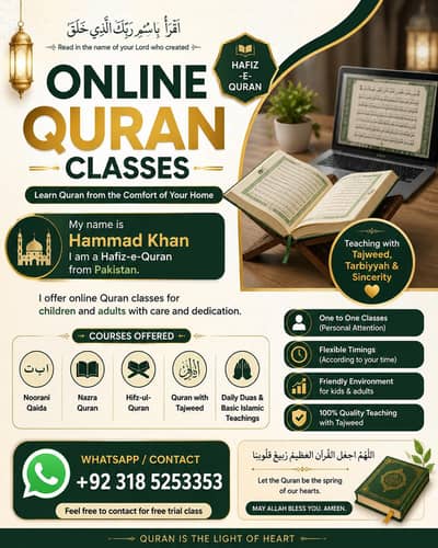 Online Quran teaching