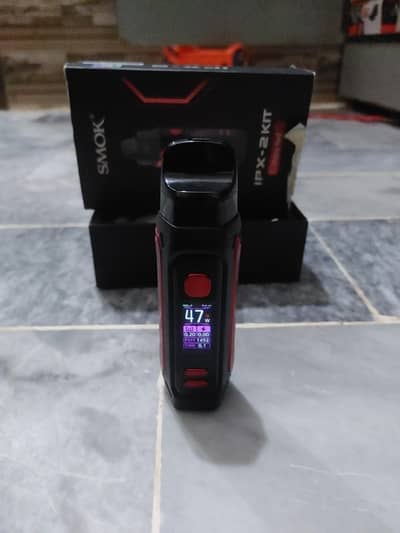 smok ipx2 model 80w vape slightly puffs only 18+