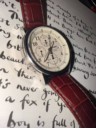 Seiko Chronograph,Limited Edition Collectible