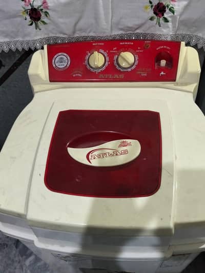 Atlas washing machine