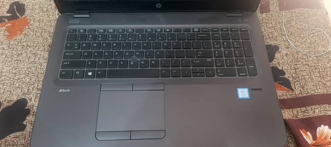 Hp Z book core i7 7th generation