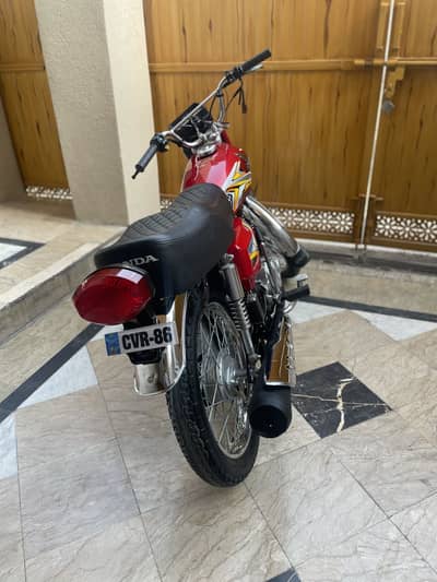 Honda 125 2025 model