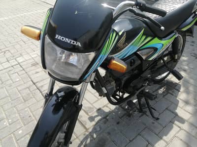 Honda pridor 100cc 2019