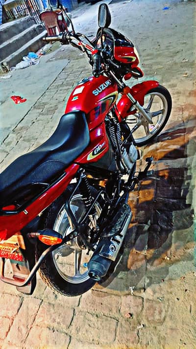 New bike all ok 10/10