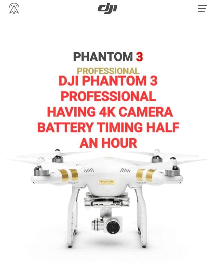 PHANTOM 3  DRONE 4