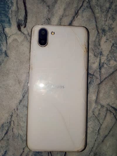 Aquos R2 official pta Approved condition 10by8 No Any Fult