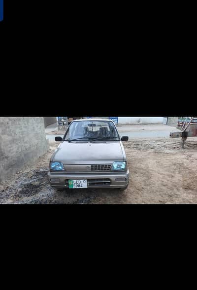 Suzuki Mehran 2017