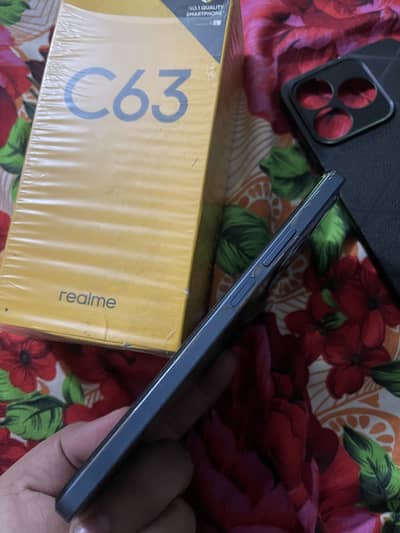 Realme C63 all okay not any fault