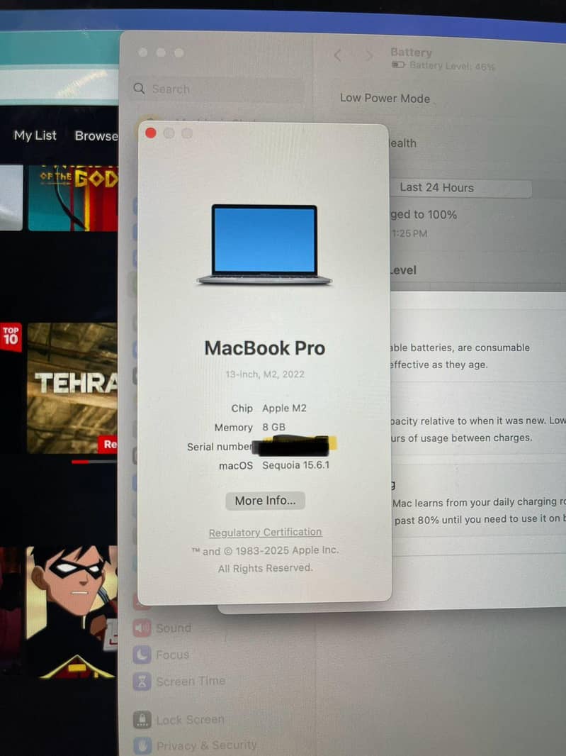 Macbook Pro M2  ( Touchbar ) 1