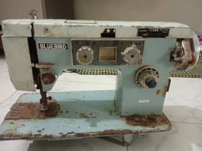 Bluebird ZigZag Sewing machine