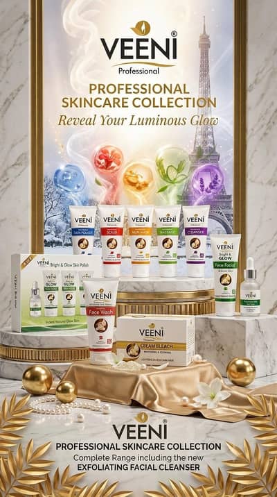 Veeni skin care products