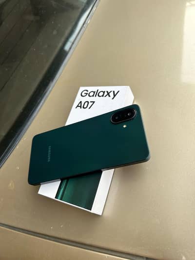 Samsung Mobile A07 5G 4GB 64GB Urgent Sale