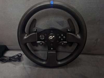 Thrustmaster t300RS gt streering wheel set premium force feedback