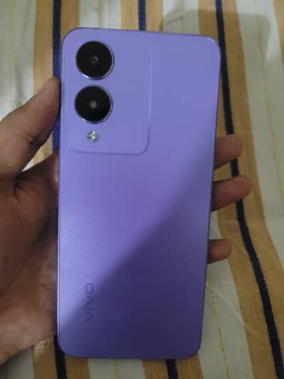 vivoy17s 6+6 128 with Exchange
