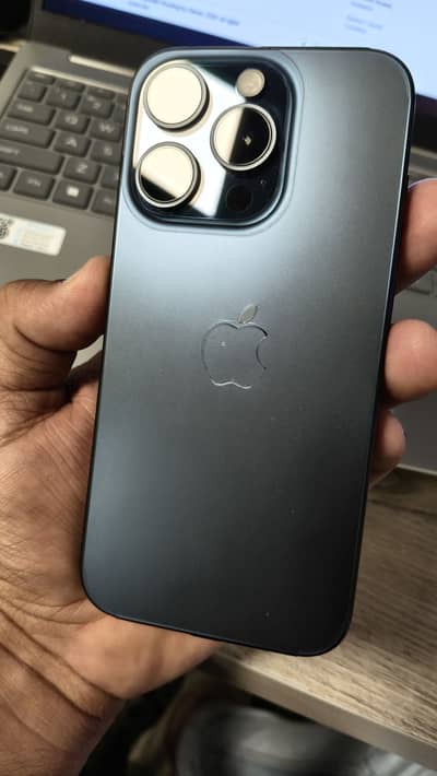 iPhone 15 Pro Blue Titanium - JV 128gb