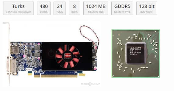 AMD redeon hd 1gb ddr5 128 bit