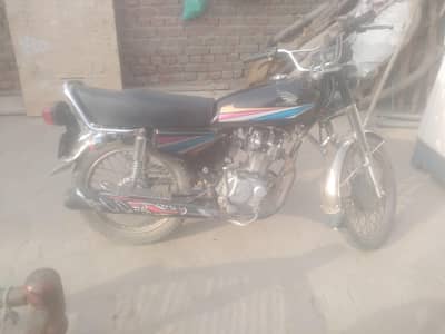 engine okay 2023 model Road Prince Honda 125