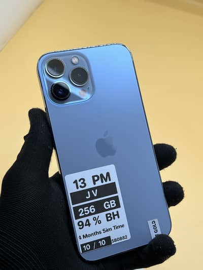 Apple iPhone 13 Pro Max Jv 256 GB 94% Battery Health