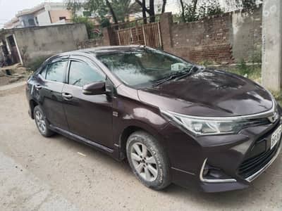 Toyota Corolla GLI 2015
