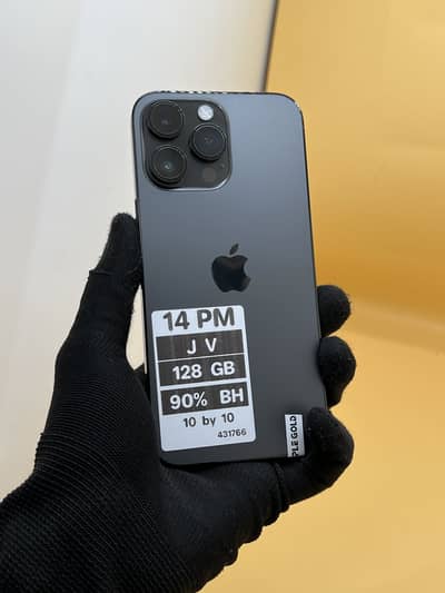 Apple iPhone 14 Pro Max Jv 128 GB 90% Battery Health