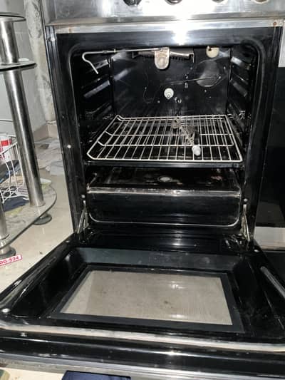Nasgas Gas DG534 Stove _ Excellent Condition (only 1 month used)