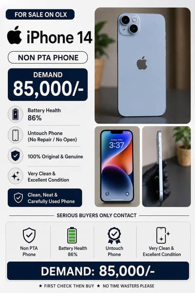 Apple iPhone 14 With Box