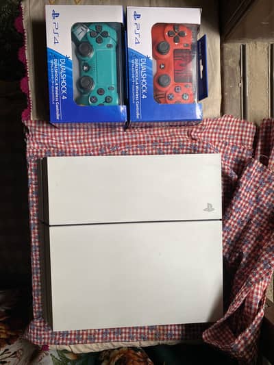 PS4 FAT (Glacier) - CD JAILBREAK - 500GB