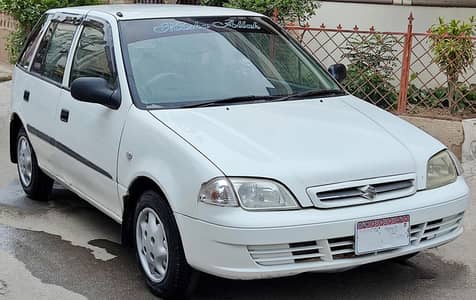 SUZUKI CULTUS VXR OWN ENGINE 1.0CC CHILLED AC LPG {CLEAN CONDITION}