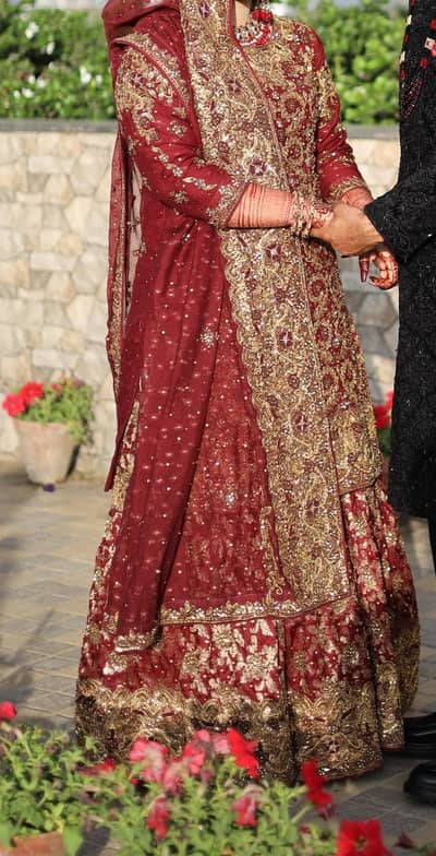 Bridal lehenga