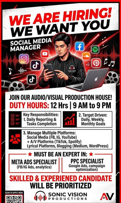 Graphic Designer/Social Media Marketeer