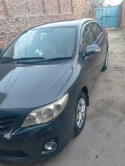 Toyota Corolla GLI 2011