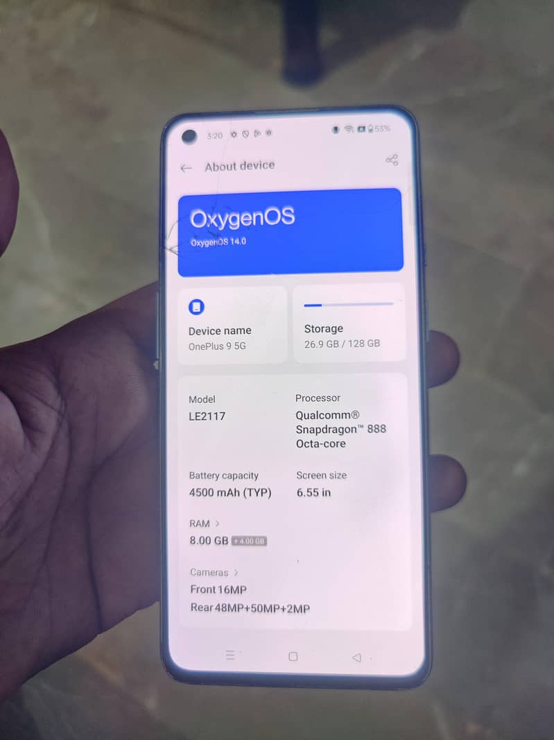 One Plus 9 2