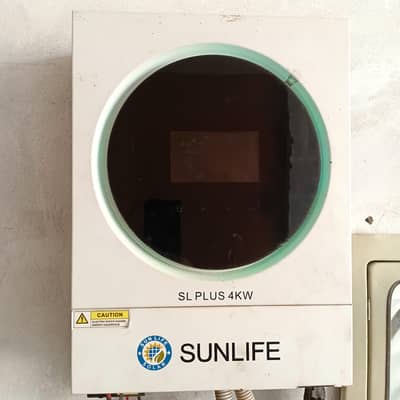 Sunlife 4kW Hybrid Solar Inverter in Excellent Condition – Urgent Sale