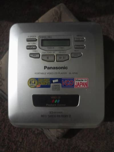 Panasonic SL-VP40 Portable Video CD Player