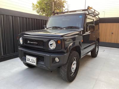 Suzuki Jimny 2019 Total Genuine