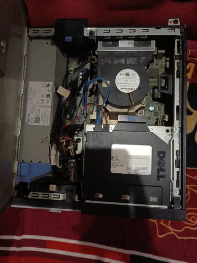 core i5 2nd gen 4+128 ssd k sath complete set lcd 19 inch