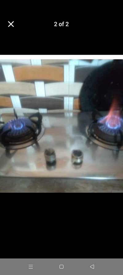 automatic stove in a good condition