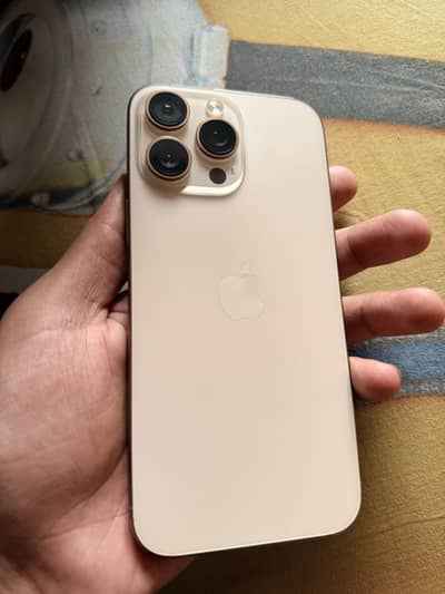 Apple iPhone 16 Pro Max Factory Unlocked
